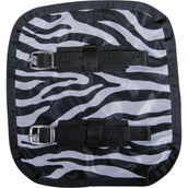 HKM Chest Expander Fly Rug Black/White