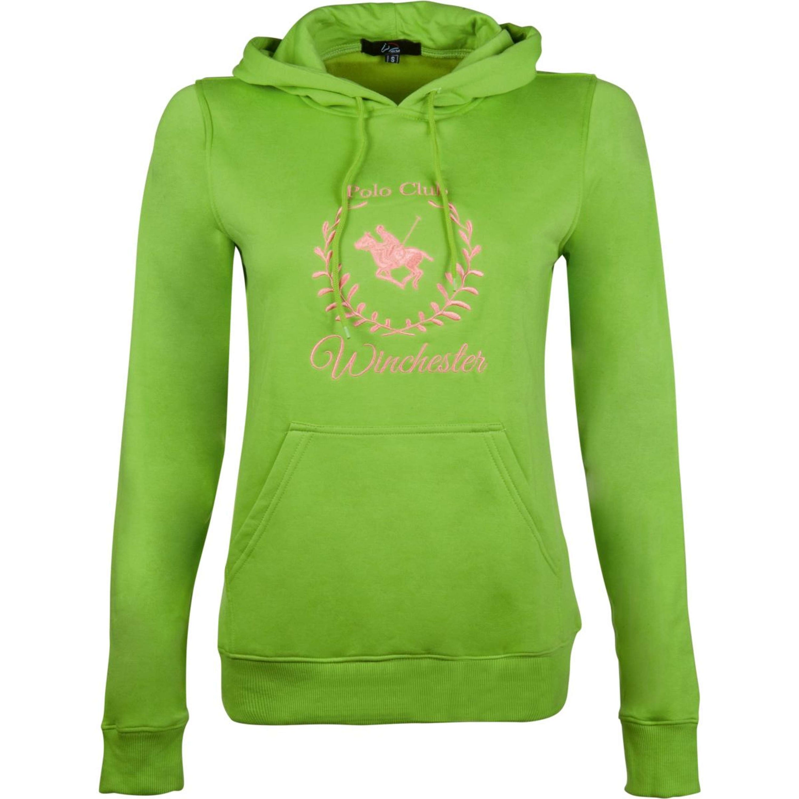 HKM Hoodie Classic Polo Applegreen