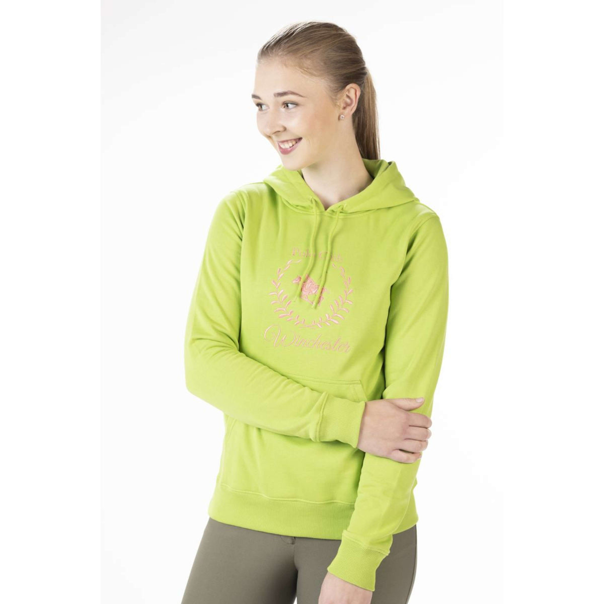 HKM Hoodie Classic Polo Applegreen