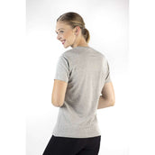 HKM T-Shirt Graphical Horse Lightgrey/Melange