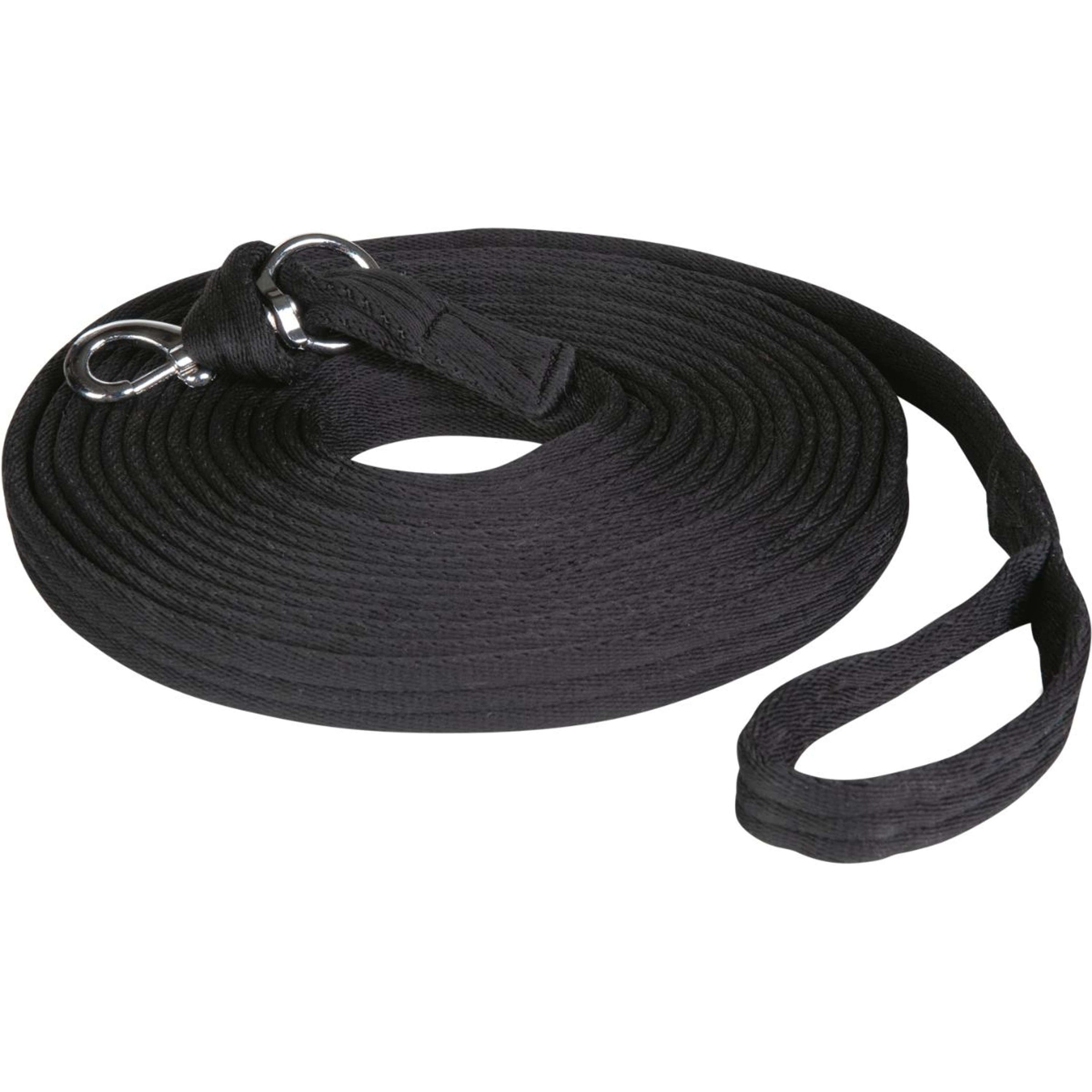 HKM Lunging Side Rope Quick Change Black