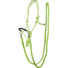 HKM Rope Halter Deko with Rein Lime/Navy