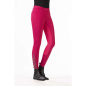 HKM Breeches Allure with Alos Seat Cranberry