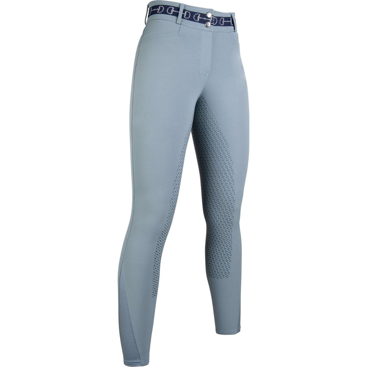 HKM Breeches Monaco Silicon Seat Sage