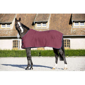 HKM Stable Rug Oakland Waffeloptik WineRed