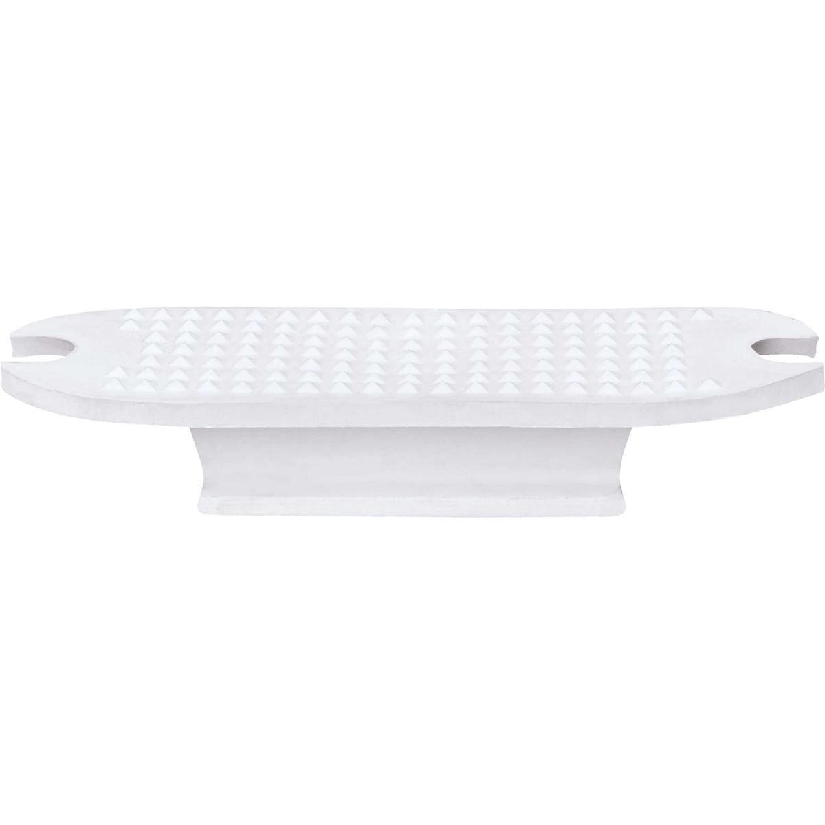 HKM Stirrup Pads Rubber White