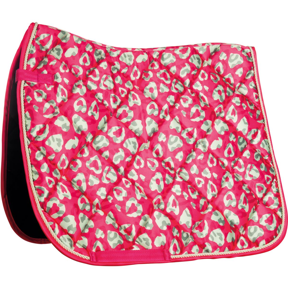 HKM Saddlepad Colour Breeze Dressage Pink