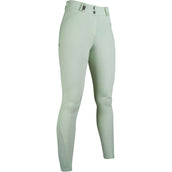 HKM Breeches Monaco Crystal Silicon Seat Mint