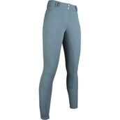 HKM Breeches Monaco Crystal Silicon Seat Sage