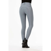 HKM Breeches Monaco Crystal Silicon Seat Sage