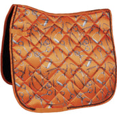 HKM Saddlepad Allure Dressage Orange