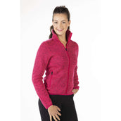 HKM Fleece Vest Ivy Pink