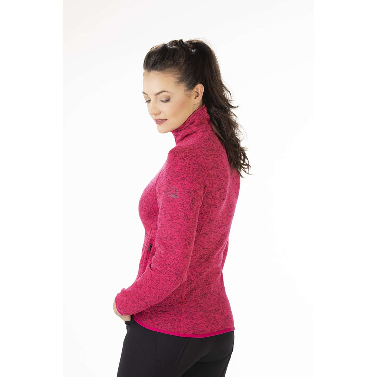 HKM Fleece Vest Ivy Pink