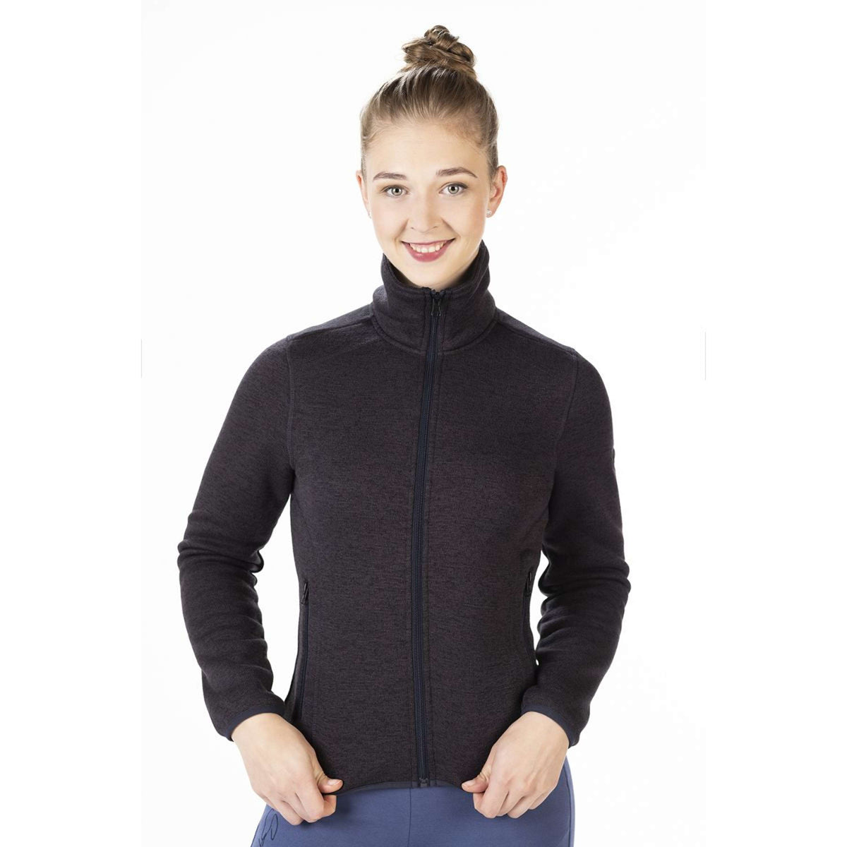 HKM Fleece Vest Ivy Darkblue