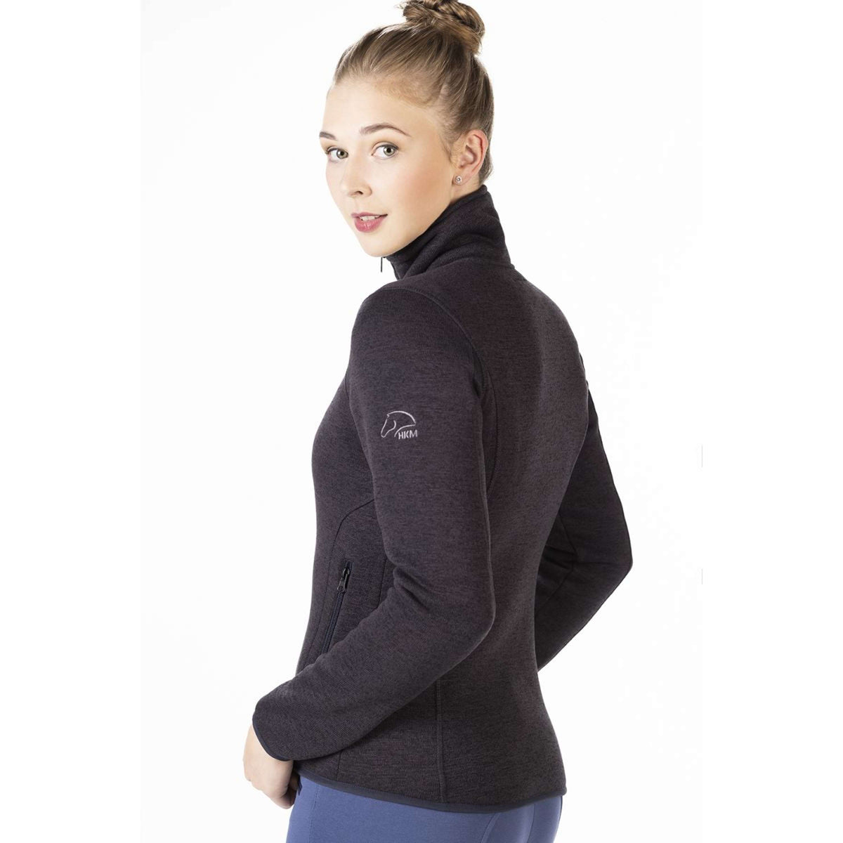 HKM Fleece Vest Ivy Darkblue