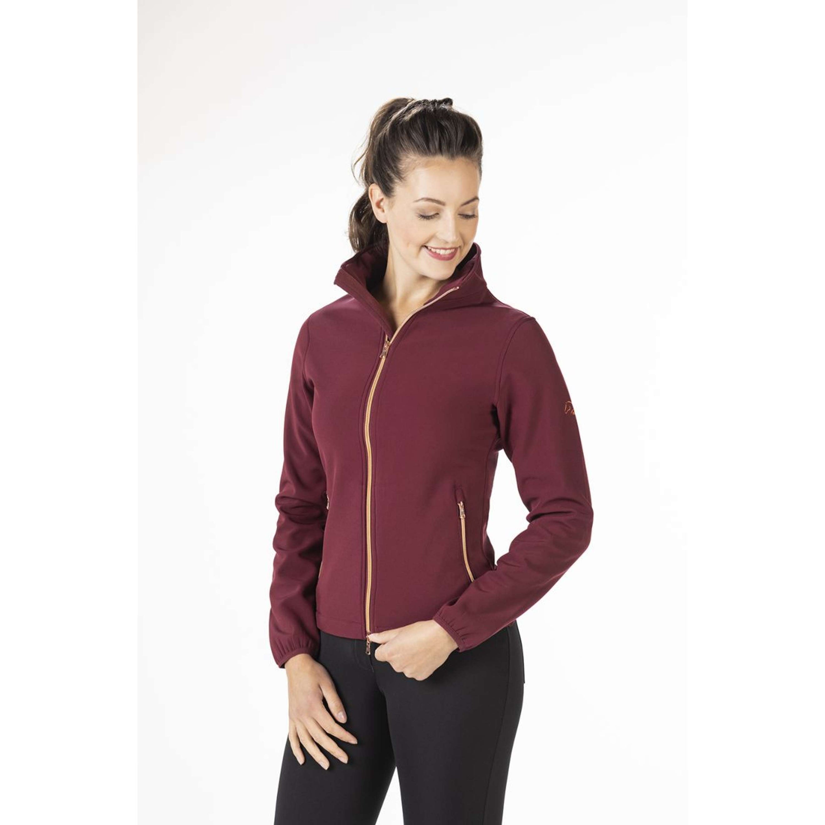 HKM Jacket Lily WineRed