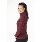 HKM Jacket Lily WineRed