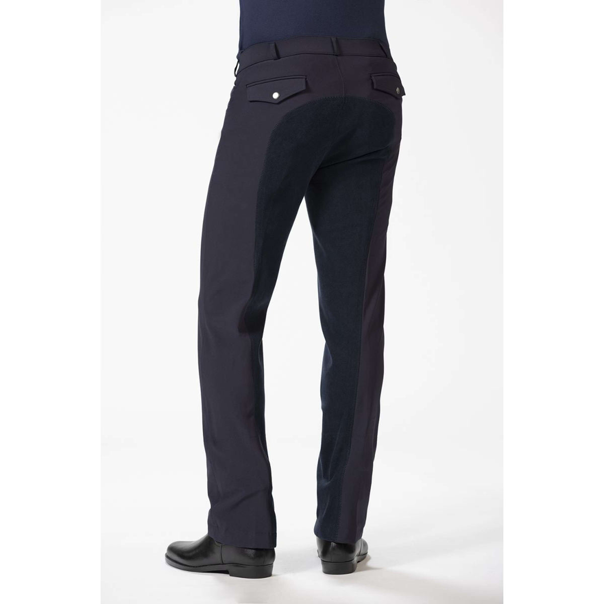 HKM Jodhpur Breeches Ando Men Black