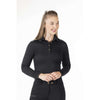 HKM Poloshirt Rosegold Glamour Longsleeve Black/Rosegold