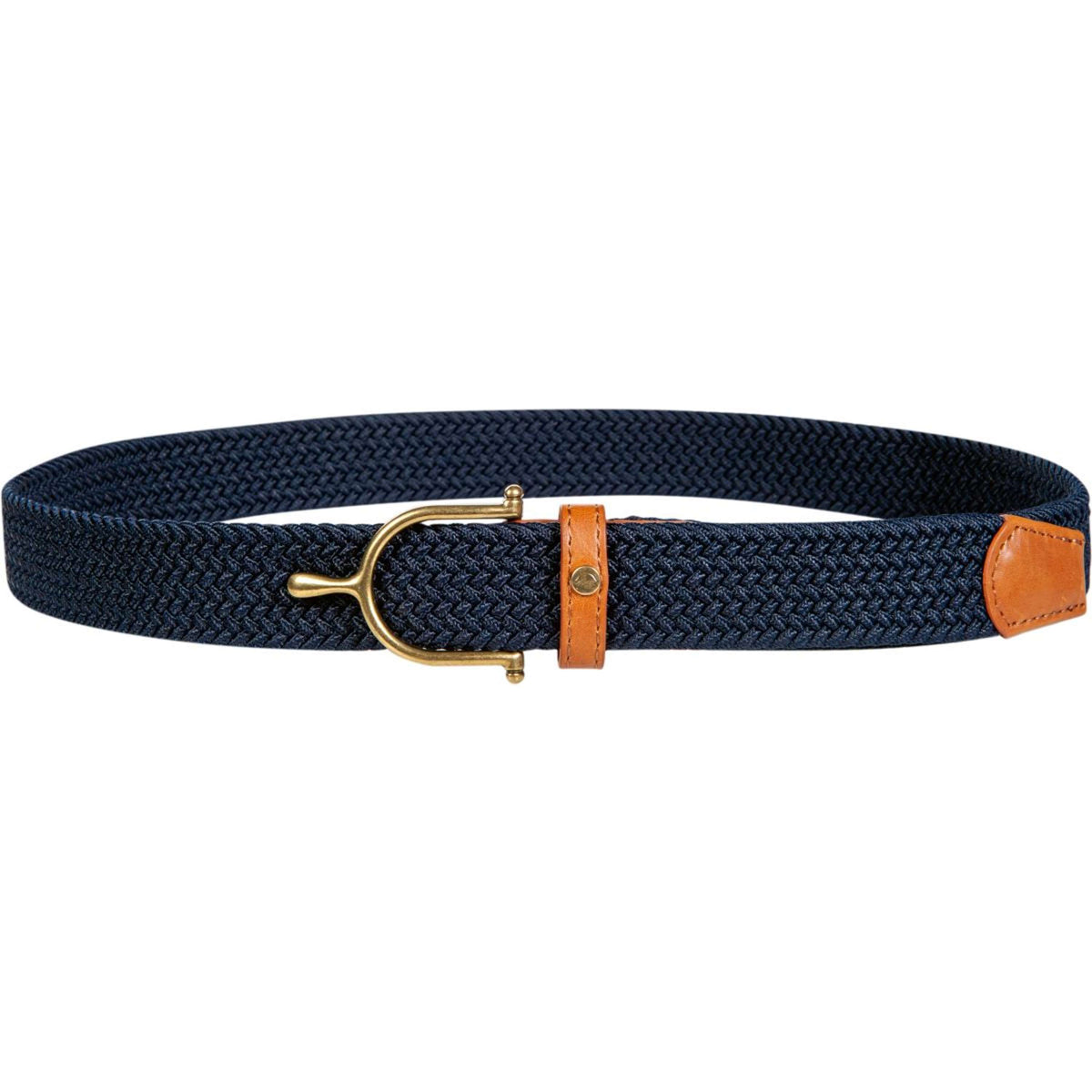 HKM Stretch Belt Ann Darkblue