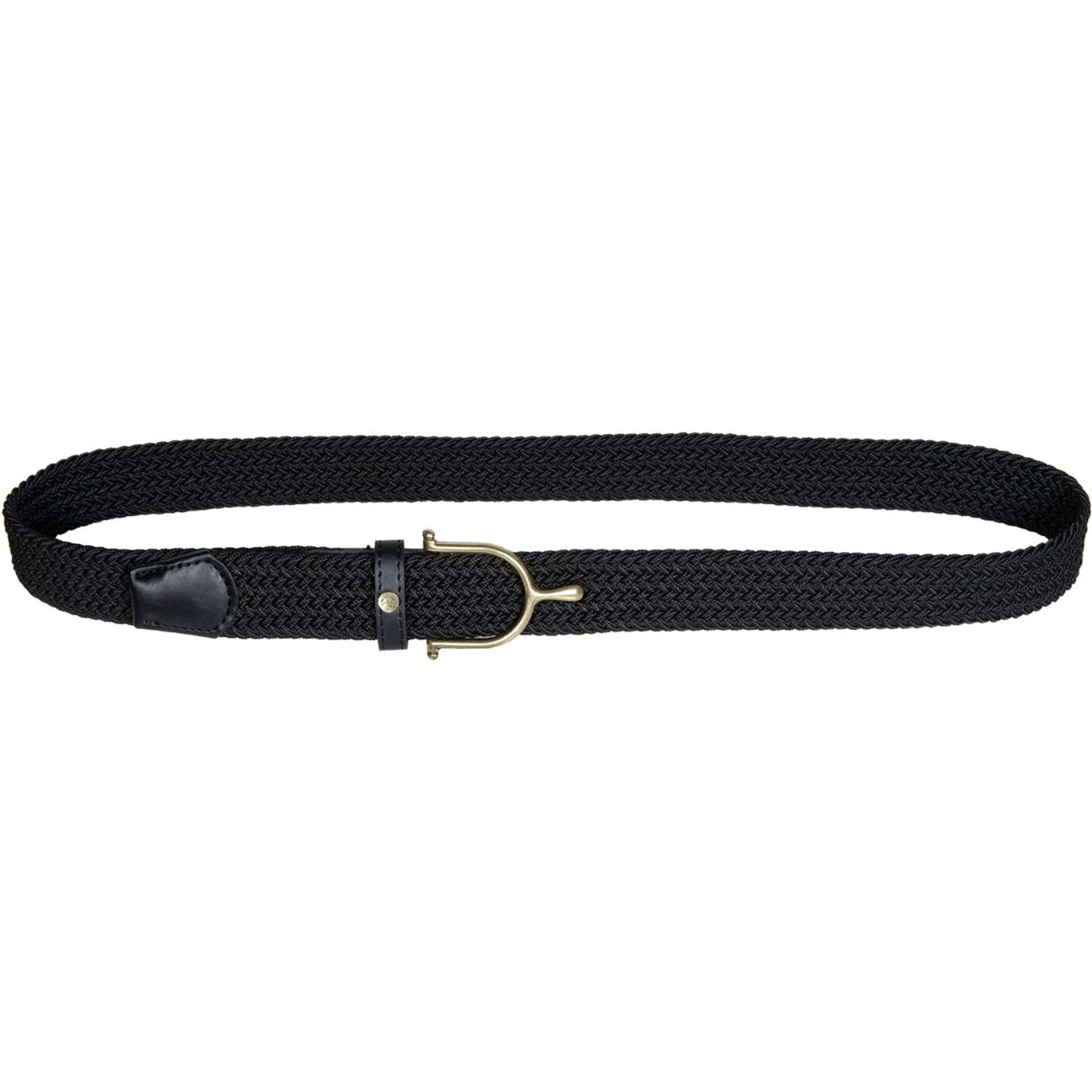 HKM Stretch Belt Ann Black