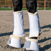 HKM Leg protection Sparkle White