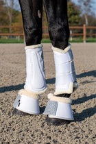 HKM Leg protection Sparkle White