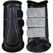 HKM Leg protection Sparkle Black