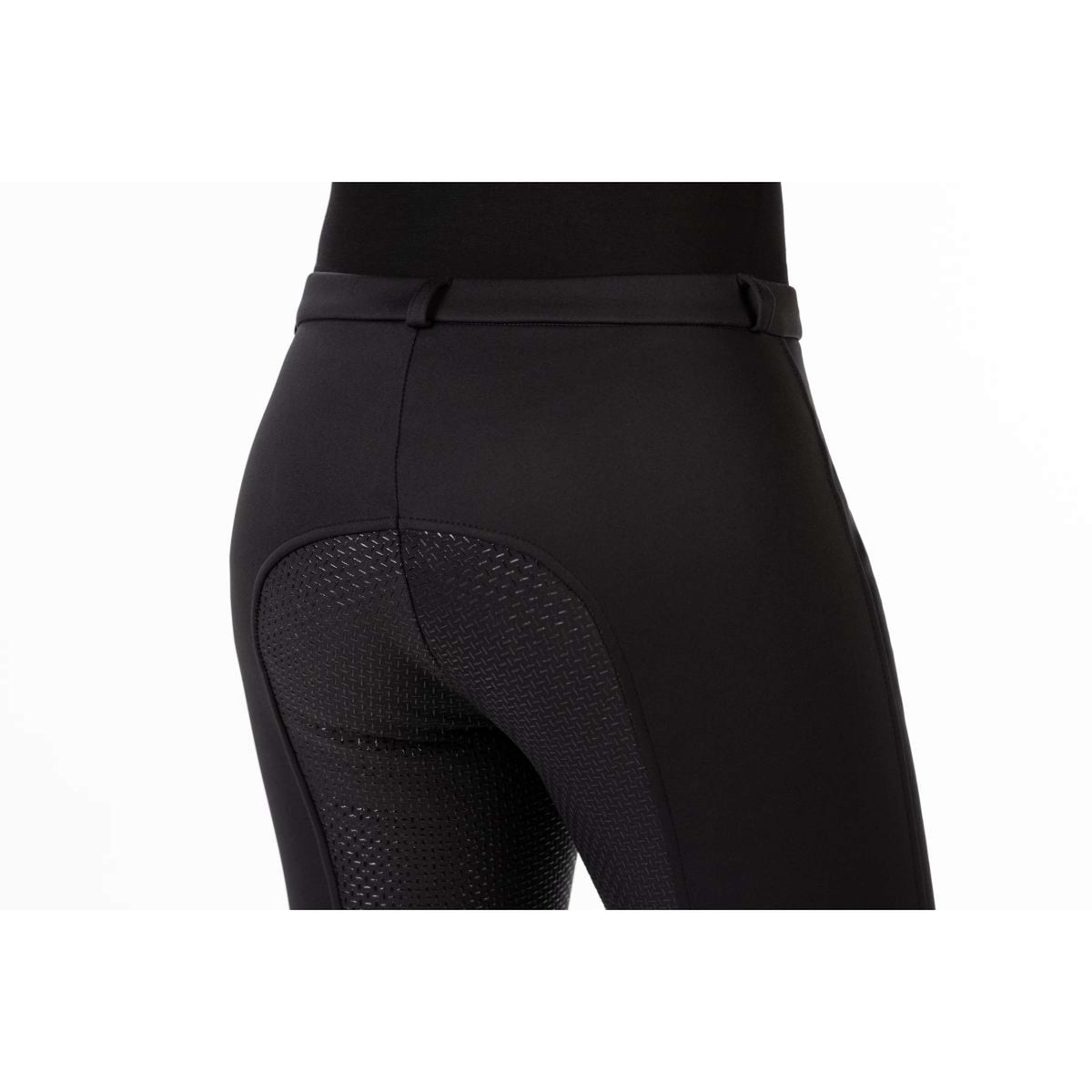 HKM Breeches Winner Softshell Winter Silicone Seat Black