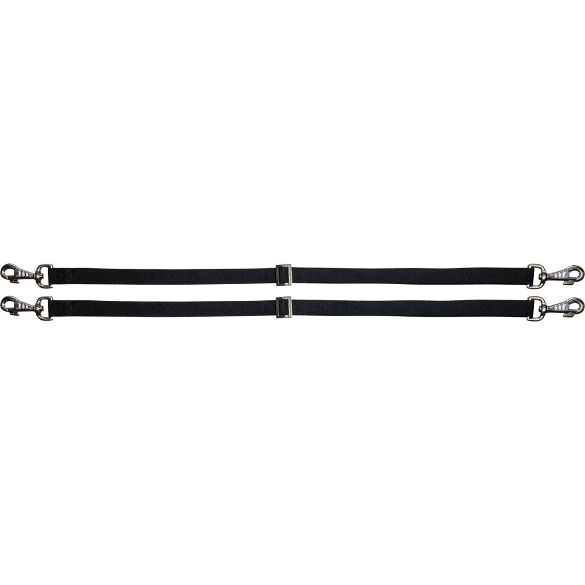 HKM Leg Straps Elastic Black