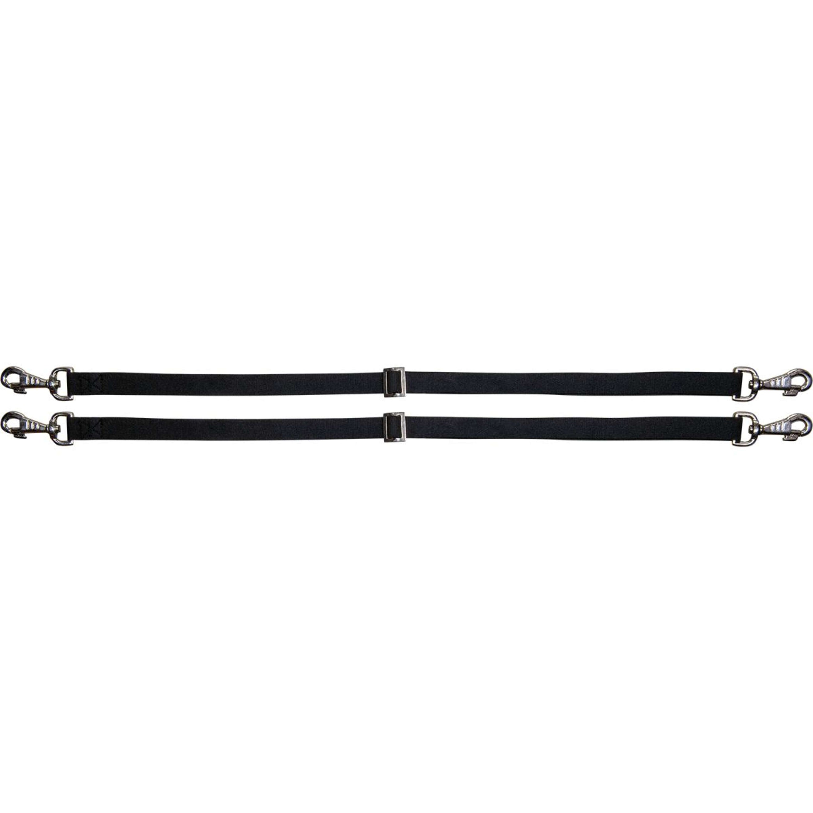 HKM Leg Straps Elastic Black