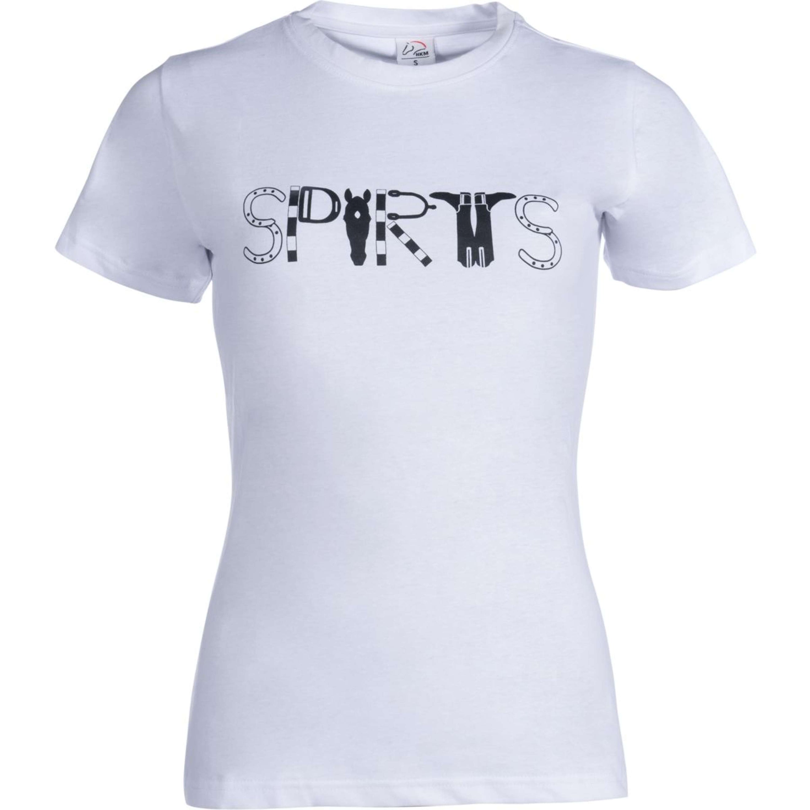 HKM T-Shirt Sports White