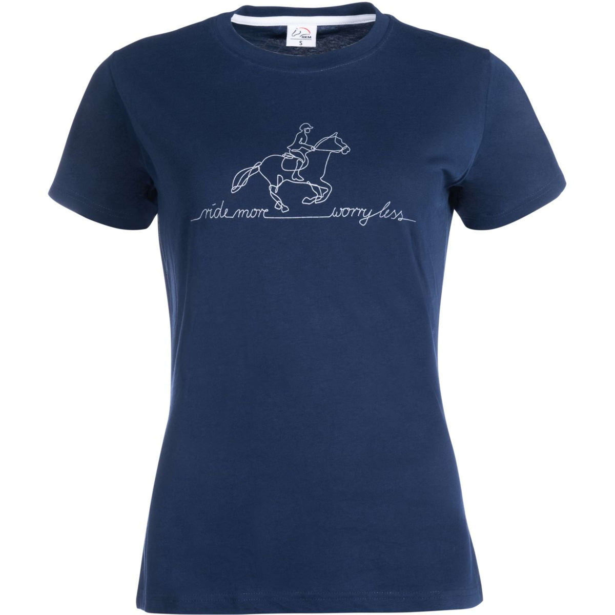 HKM T-Shirt Ride More Darkblue