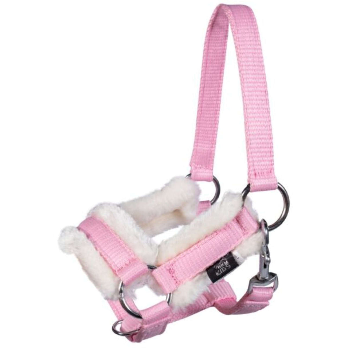 HKM Head Collar Set Hobby Horsing Pink