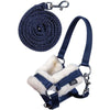 HKM Hobby Horsing Head Collar Set Darkblue