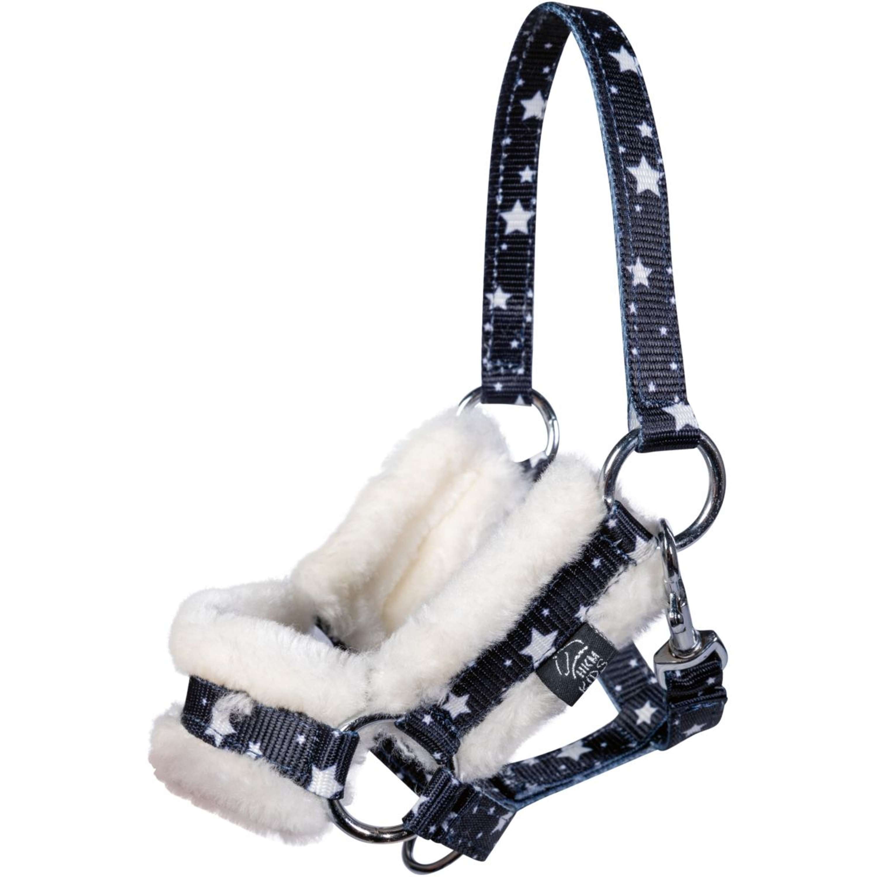 HKM Hobby Horsing Head Collar Set Navy