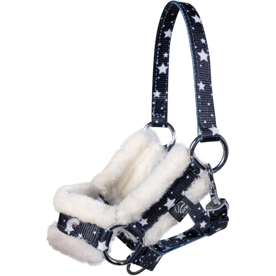 HKM Hobby Horsing Head Collar Set Navy