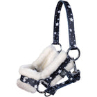 HKM Hobby Horsing Head Collar Set Navy