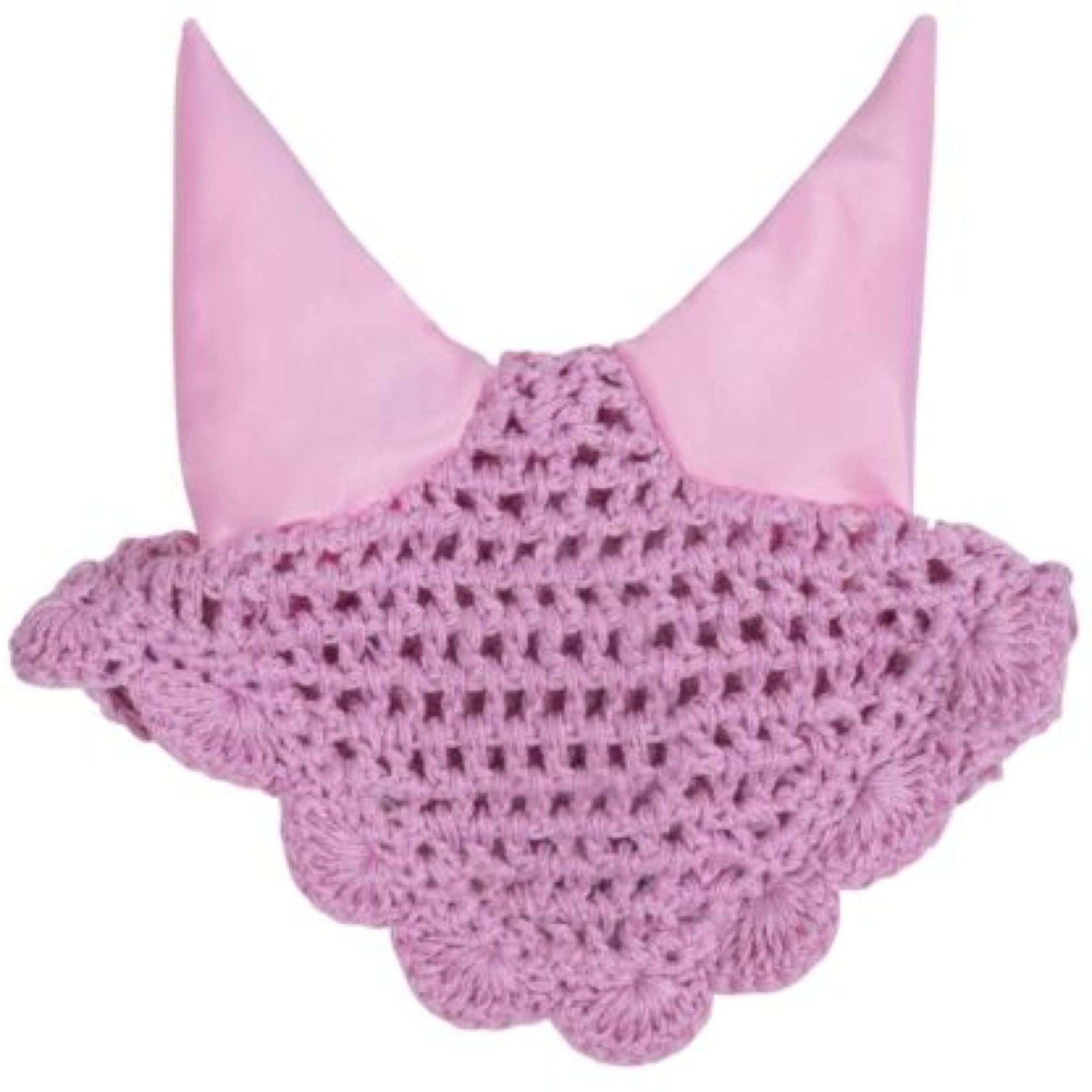 HKM Ear Net Hobby Horsing Pink