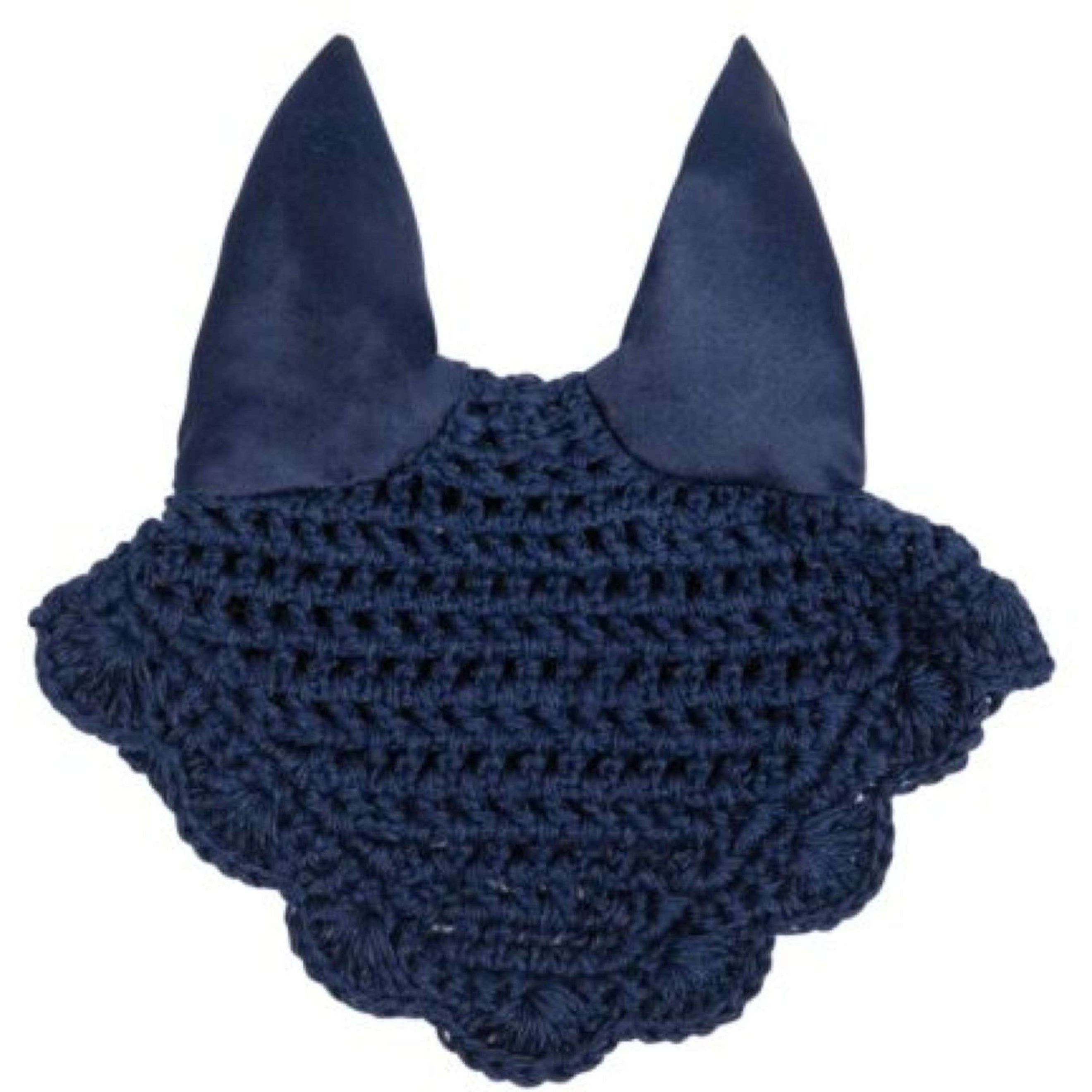 HKM Ear Net Hobby Horsing Darkblue