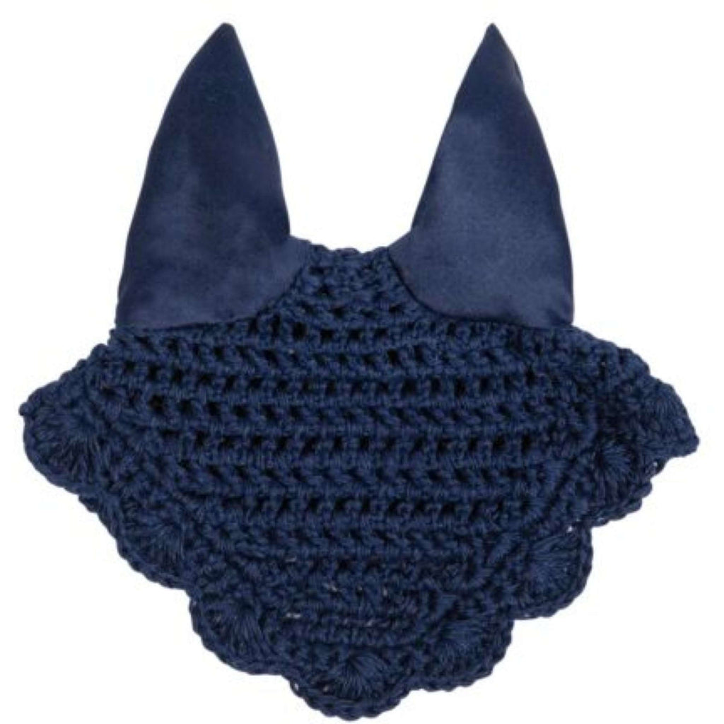 HKM Hobby Horsing Ear Bonnet Darkblue