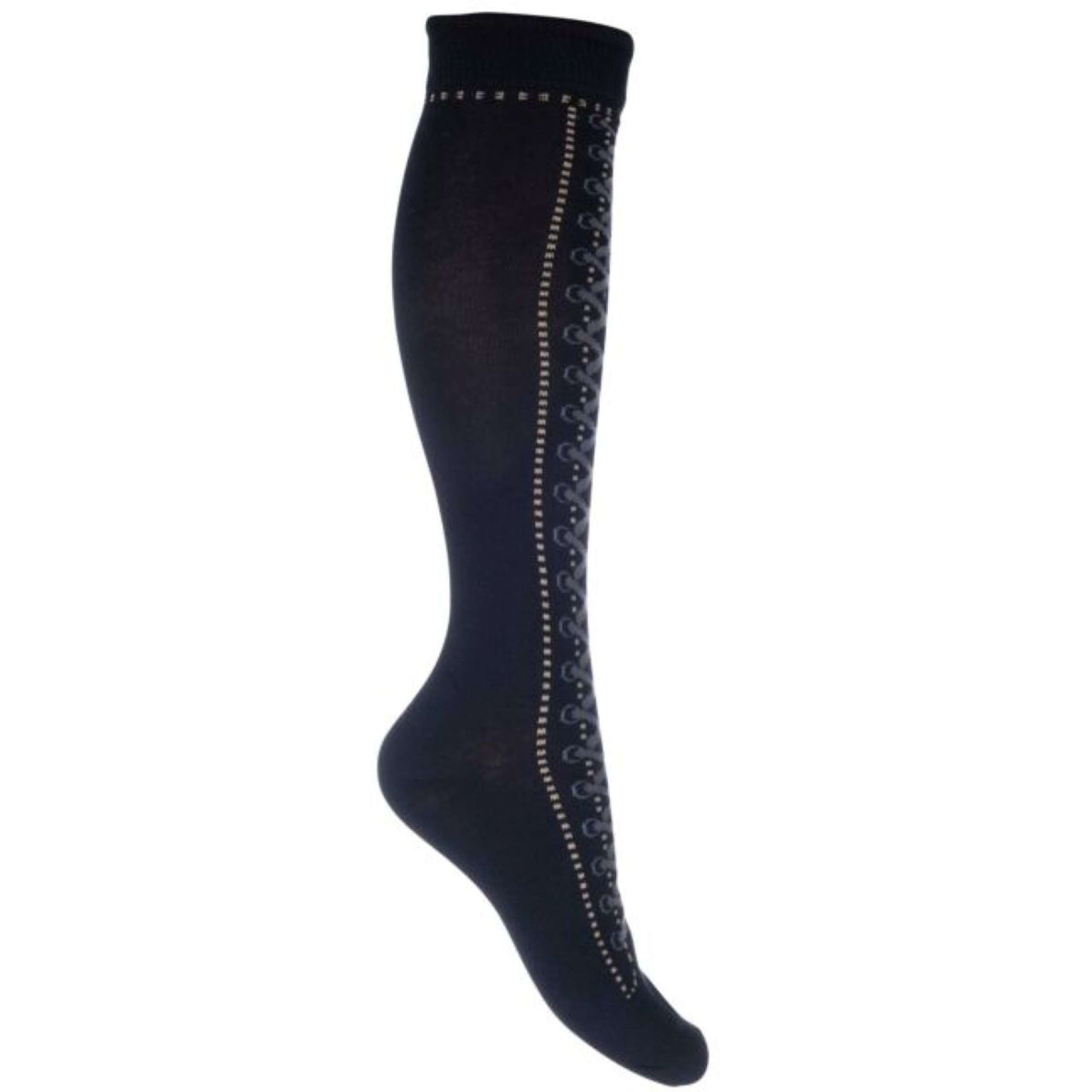 HKM Socks Hobby Horsing Black