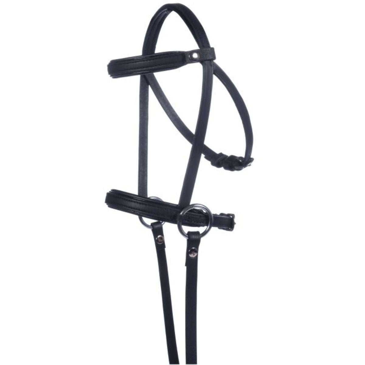 HKM Bridle Hobby Horsing Black