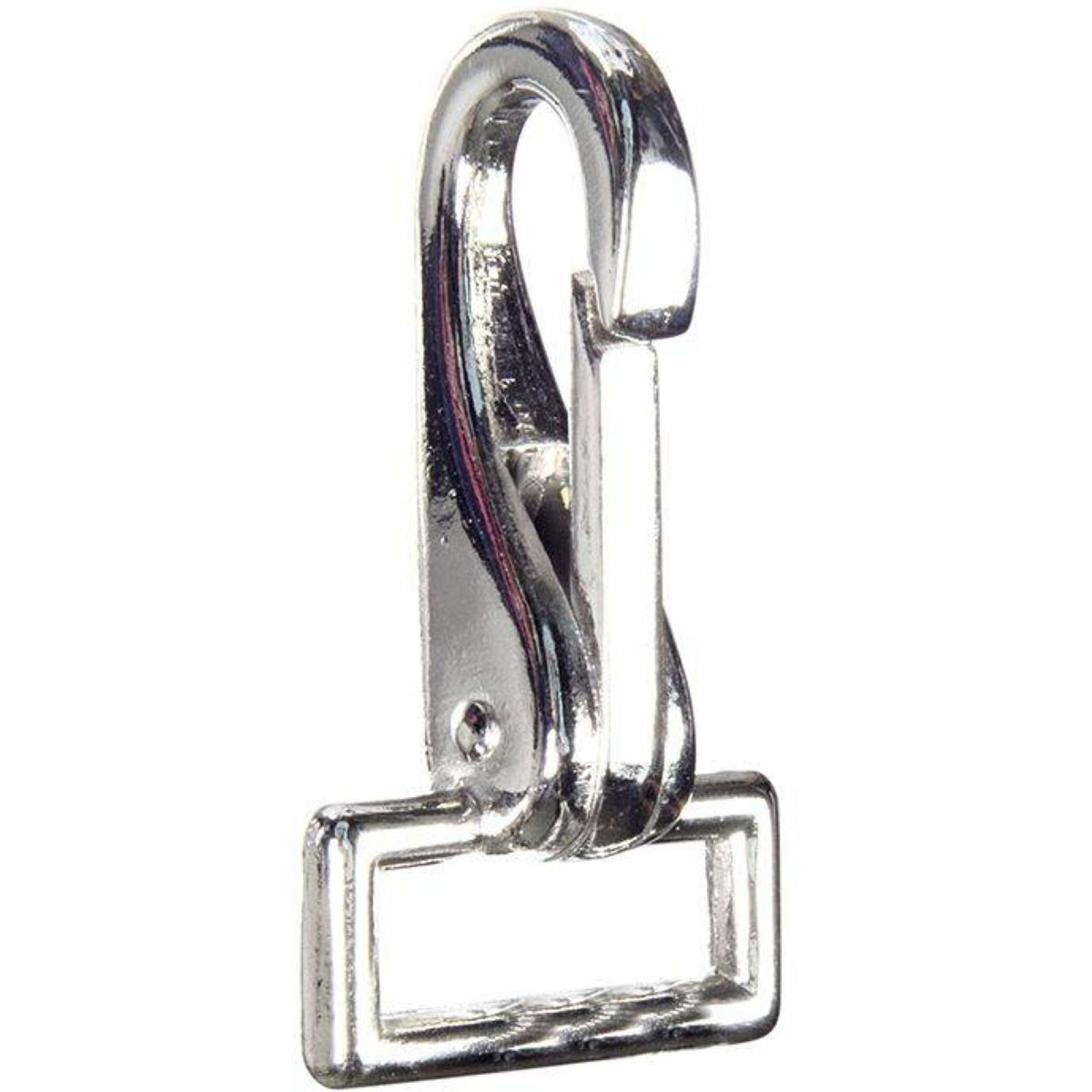 HKM Carabiner Set of 2 Silver