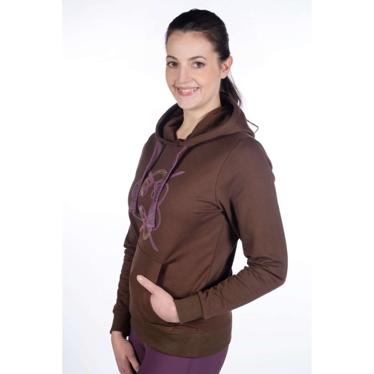 HKM Hoody Arctic Bay Darkbrown