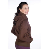 HKM Hoody Arctic Bay Darkbrown