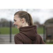 HKM Hoody Arctic Bay Darkbrown