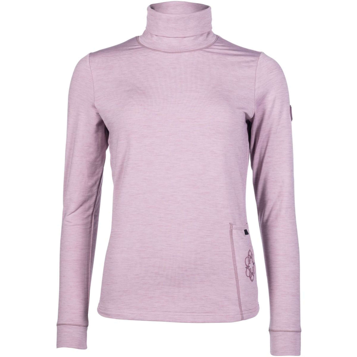 HKM Turtleneck Sweater Arctic Bay Mauve