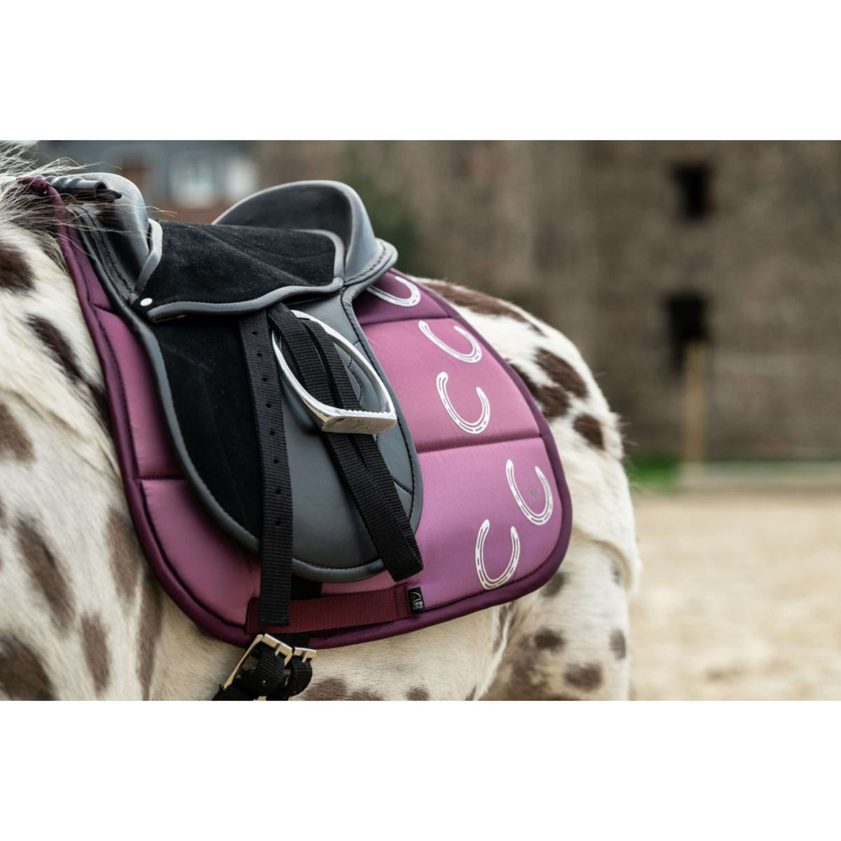 HKM Saddlepad Alva General Purpose Purple