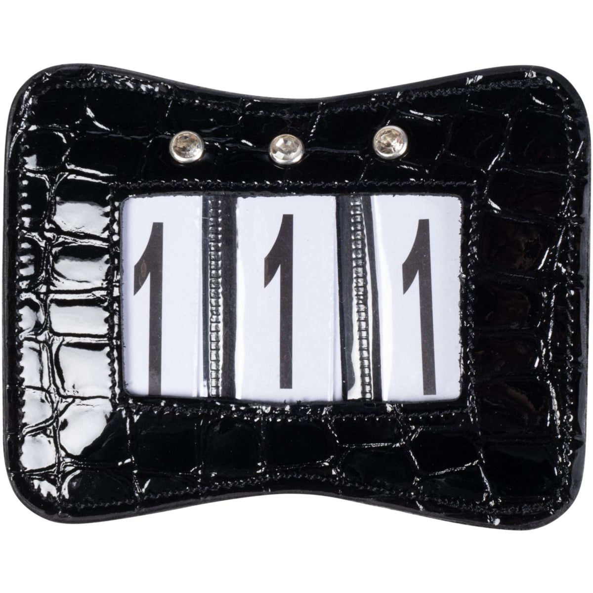 HKM Start Numbers Viola Black